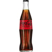 Coca Cola Zero Glasflasche